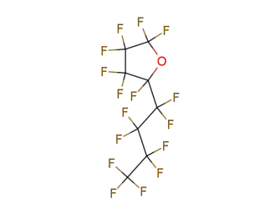 2,2,3,3,4,4,5-heptafluoro-5-nonafluorobutyl-tetrahydro-furan