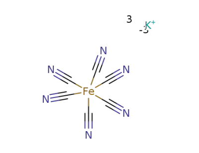 potassium hexacyanoferrate(III)