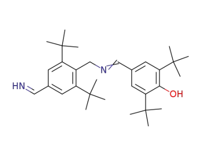 3,5-di-tert-butyl-4-hydroxybenzyl(3,5-di-tert-butyl-4-hydroxybenzylidene)-amine