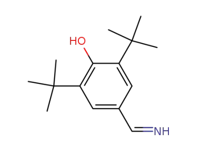 3,5-di-tert-butyl-4-hydroxybenzylideneamine