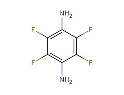 2,3,5,6-tetrafluorobenzene-1,4-diamine