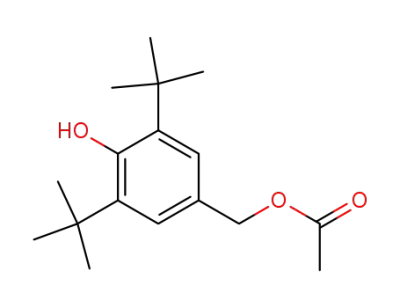 3,5-di-tert-butyl-4-hydroxybenzyl acetate