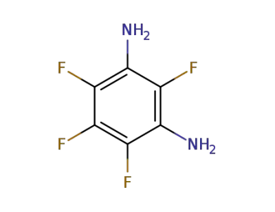 2,4,5,6-tetrafluorobenzene-1,3-diamine