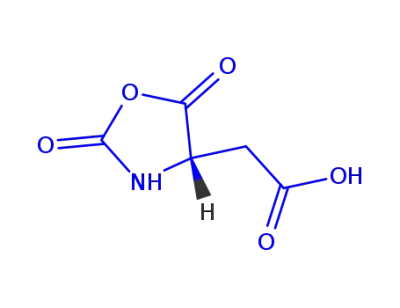L-2,5-Dioxo-4-oxazolidinessigsaeure