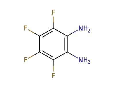3,4,5,6-tetrafluoro-benzene-1,2-diamine