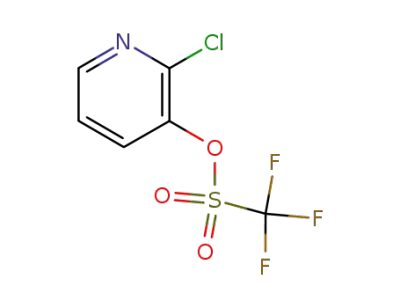 2-chloropyridin-3-yl trifluoromethanesulfonate