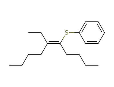 (E)-5-ethyl-6-(phenylthio)-5-decene