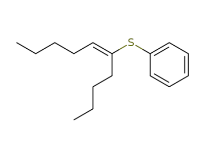 (E)-5-(phenylthio)dec-5-ene