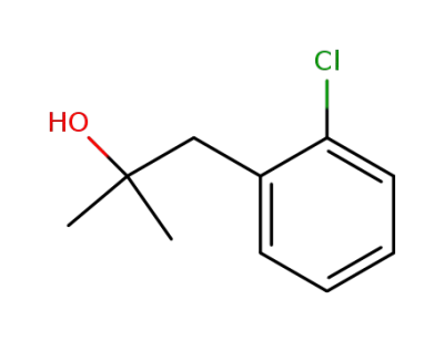 o-chloro-α,α-dimethylphenethyl alcohol