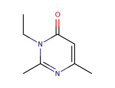 3-ethyl-2,6-dimethyl-4(3H)-pyrimidinone