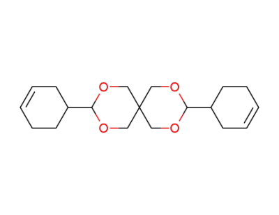 3,9-dicyclohex-3-enyl-2,4,8,10-tetraoxa-spiro[5.5]undecane