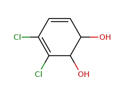 5,6-Dichlorcyclohexan-3,5-dien-1,2-diol