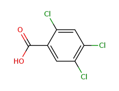 2,4,5-trichlorobenzoic acid