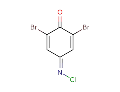 2,6-Dibrom-1,4-benzochinon-4-chlorimin