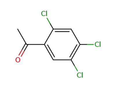 2,4,5-trichloroacetophenone