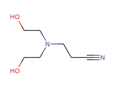 3-[bis(2-hydroxyethyl)amino]propionitrile