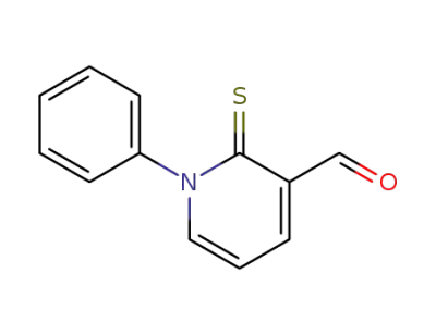 1-phenyl-3-formyl-2(1H)-pyridinethione