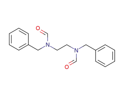 N,N'-dibenzyl-N,N'-1,2-ethanediylbisformamide