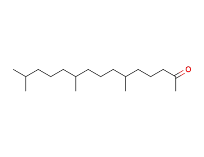 6,10,14-Trimethyl-2-pentadecanon