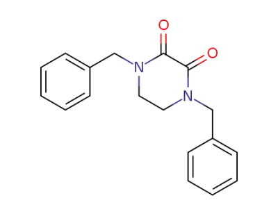 N,N'-dibenzyl-2,3-diketopiperazine